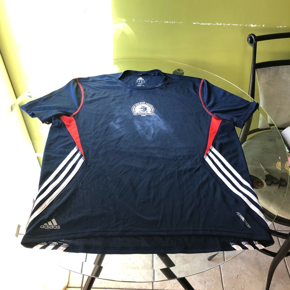 2006 Adidas Boston Marathon Active t-shirt